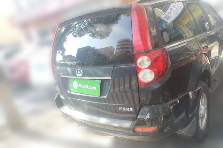 Used Haval H5 Classic 2010 European-style Model Green Quiet 2.0T Manual Two-Wheel Drive Luxury Version