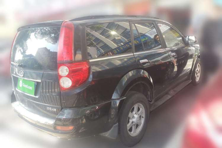 Used Haval H5 Classic 2010 European-style Model Green Quiet 2.0T Manual Two-Wheel Drive Luxury Version