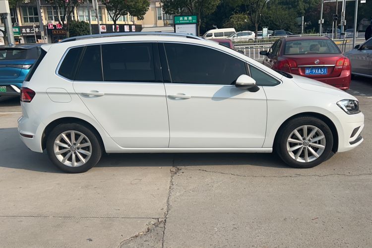 Used Volkswagen Golf Sportsvan 2019 280TSI Automatic Trendy Model China VI Standard
