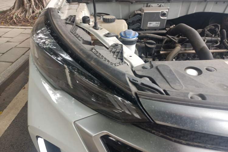 Used BAIC Beijing X3 2019 1.5T CVT Glory Edition
