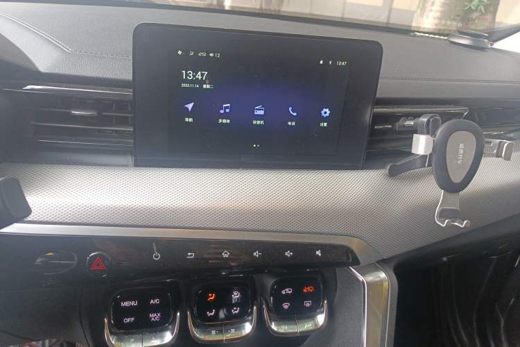 Used BAIC Beijing X3 2019 1.5T CVT Glory Edition
