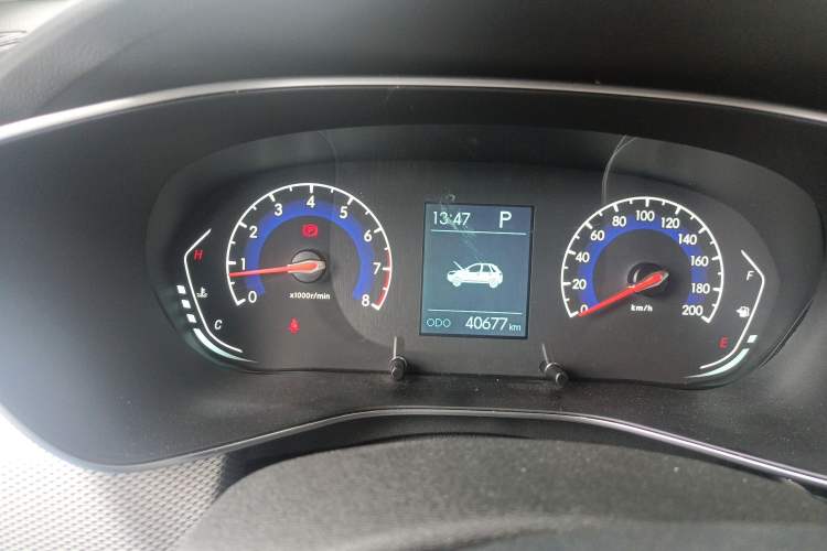 Used BAIC Beijing X3 2019 1.5T CVT Glory Edition
