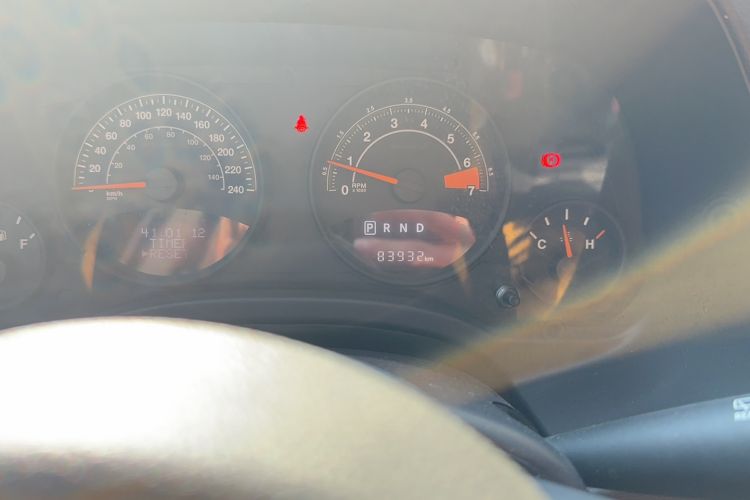 Used Jeep Compass 2015 2.0L two-wheel drive sport version