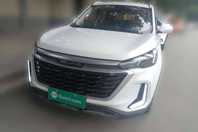 Used BAIC Beijing X3 2019 1.5T CVT Glory Edition