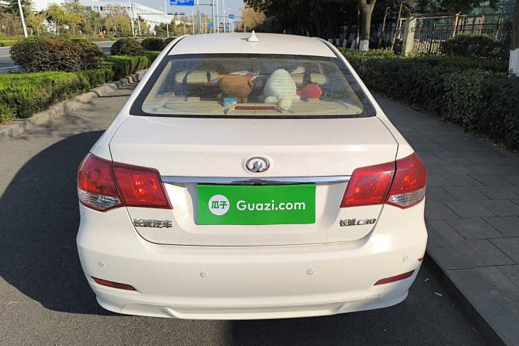 Used Great Wall C30 2013 New Vision Edition 1.5L Manual ZhiShang Model
