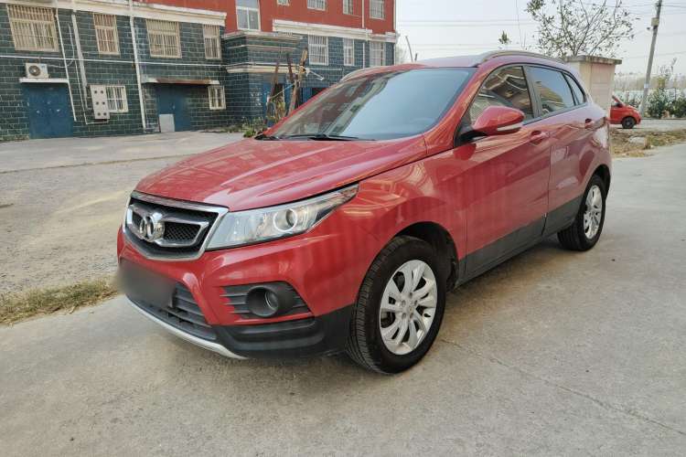 Used BAIC Senova X55 2016 1.5L Manual Comfort Version