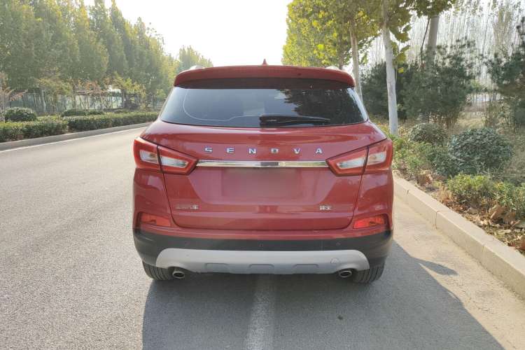 Used BAIC Senova X55 2016 1.5L Manual Comfort Version
