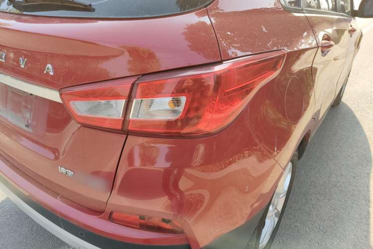 Used BAIC Senova X55 2016 1.5L Manual Comfort Version
