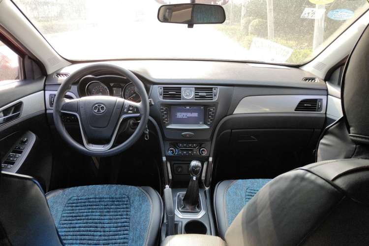 Used BAIC Senova X55 2016 1.5L Manual Comfort Version
