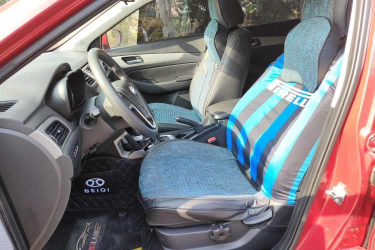 Used BAIC Senova X55 2016 1.5L Manual Comfort Version
