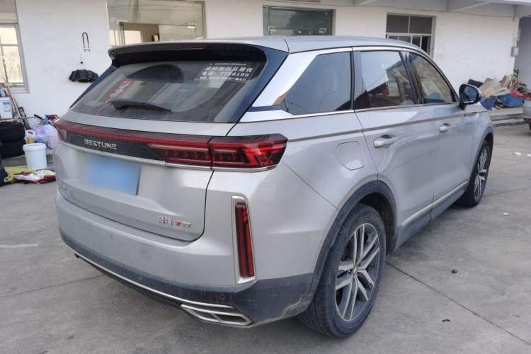 Used Bestune T99 2020 20TD Automatic Premium Edition
