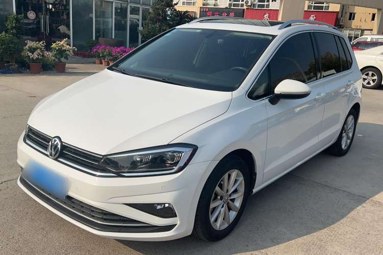 Used Volkswagen Golf Sportsvan 2019 280TSI Automatic Trendy Model China VI Standard