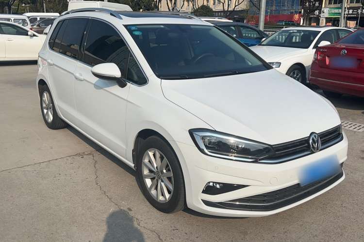 Used Volkswagen Golf Sportsvan 2019 280TSI Automatic Trendy Model China VI Standard
