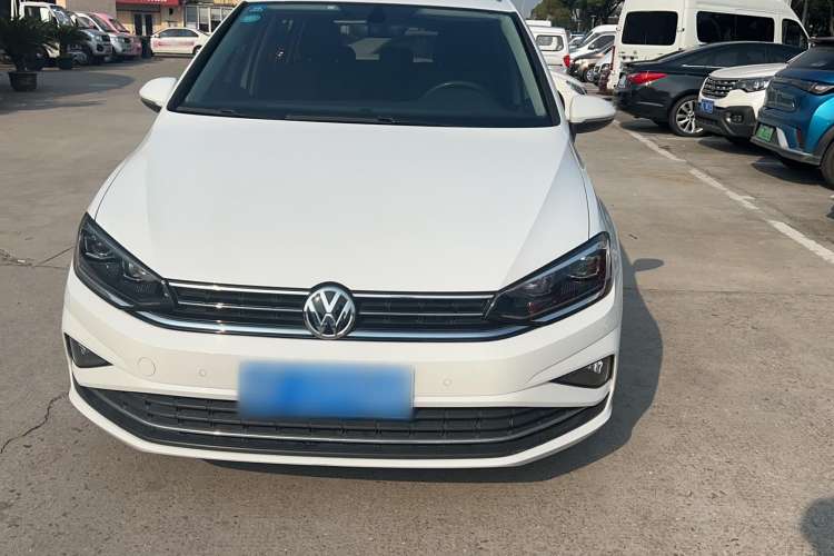 Used Volkswagen Golf Sportsvan 2019 280TSI Automatic Trendy Model China VI Standard
