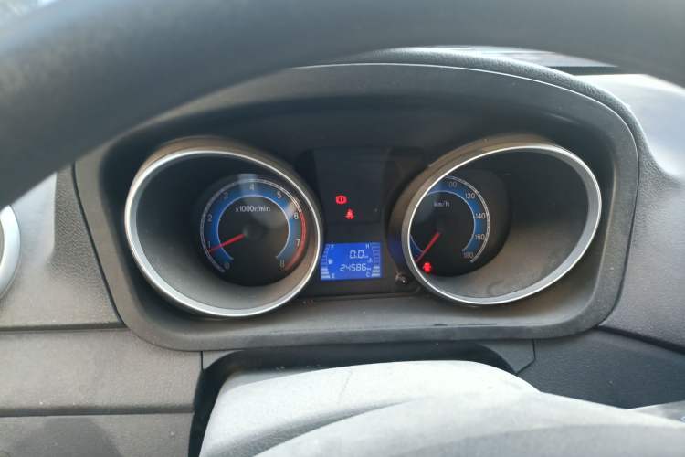 Used CHANGAN KAICHENG Ruixing M90 2021 2.0L Standard Version Flat-Top Liftgate 6-Seater LJ481Q6