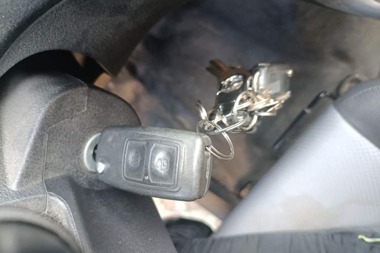 Used CHANGAN KAICHENG Ruixing M90 2021 2.0L Standard Version Flat-Top Liftgate 6-Seater LJ481Q6