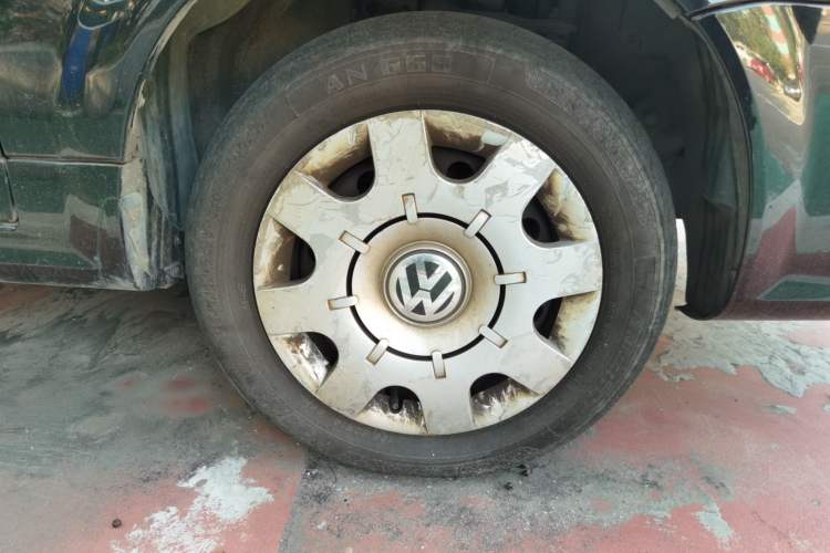 Used Volkswagen Santana Vista 2008 1.8L Manual Sishang Model