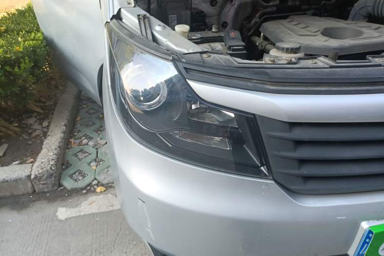 Used CHANGAN KAICHENG Ruixing M90 2021 2.0L Standard Version Flat-Top Liftgate 6-Seater LJ481Q6