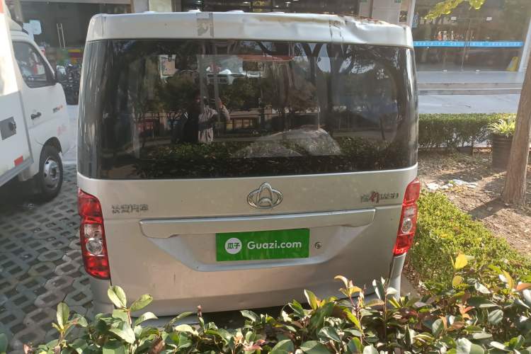 Used CHANGAN KAICHENG Ruixing M90 2021 2.0L Standard Version Flat-Top Liftgate 6-Seater LJ481Q6