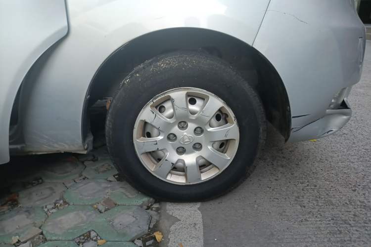 Used CHANGAN KAICHENG Ruixing M90 2021 2.0L Standard Version Flat-Top Liftgate 6-Seater LJ481Q6