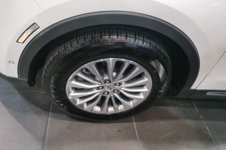 Used Lincoln MKX 2017 2.0T Four-Wheel Drive Zunya Edition
