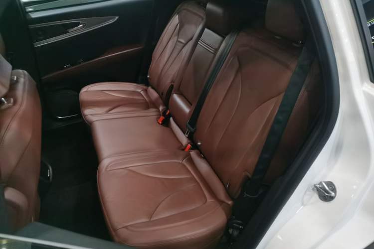 Used Lincoln MKX 2017 2.0T Four-Wheel Drive Zunya Edition
