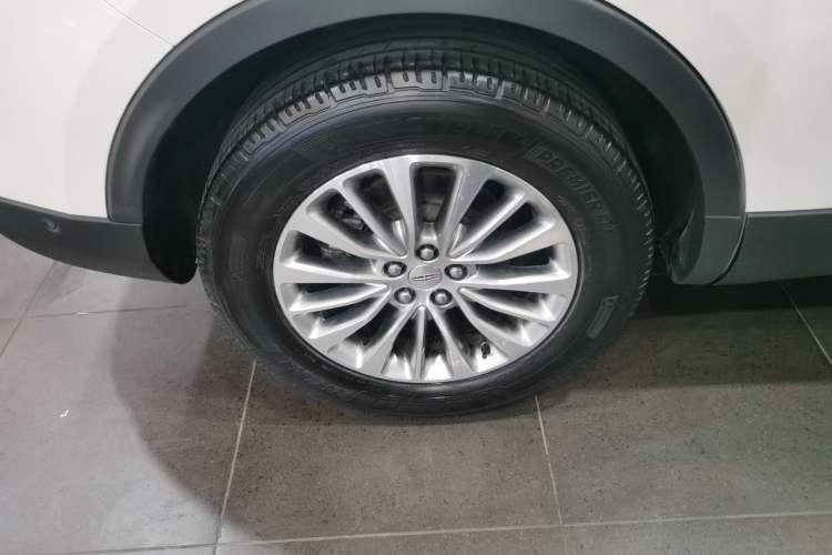 Used Lincoln MKX 2017 2.0T Four-Wheel Drive Zunya Edition
