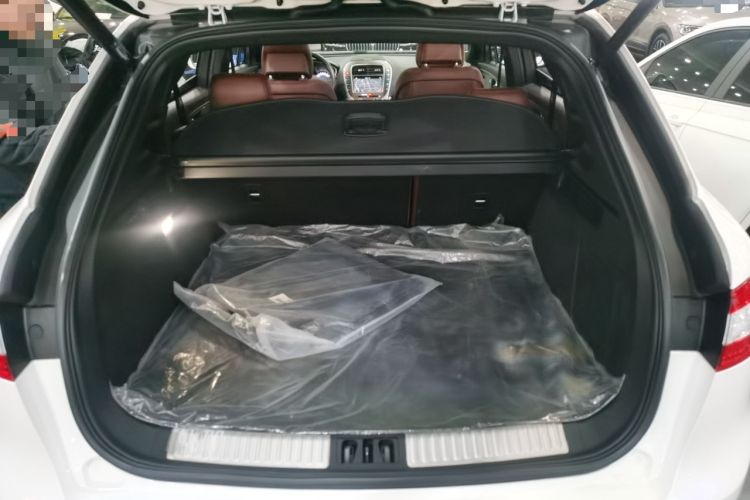 Used Lincoln MKX 2017 2.0T Four-Wheel Drive Zunya Edition
