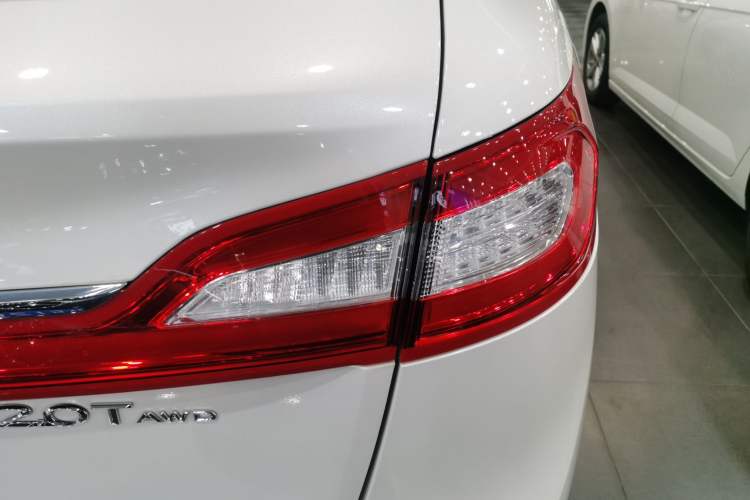 Used Lincoln MKX 2017 2.0T Four-Wheel Drive Zunya Edition
