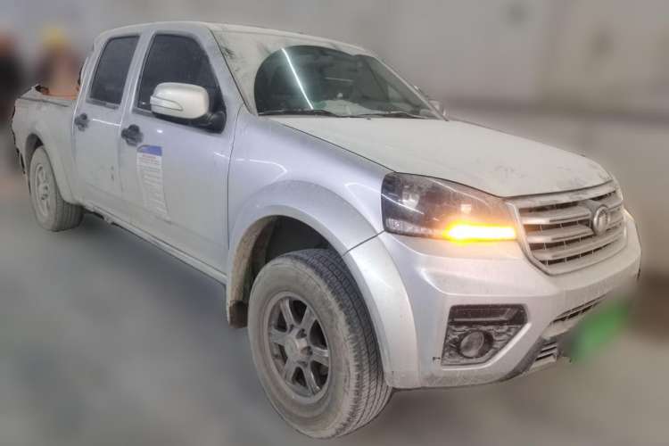 Used Great Wall Wingle 5 2020 2.0T Diesel Two-Wheel-Drive Elite Version Big Double Cab China VI Standard GW4D20M
