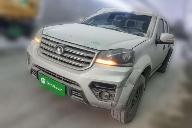 Used Great Wall Wingle 5 2020 2.0T Diesel Two-Wheel-Drive Elite Version Big Double Cab China VI Standard GW4D20M