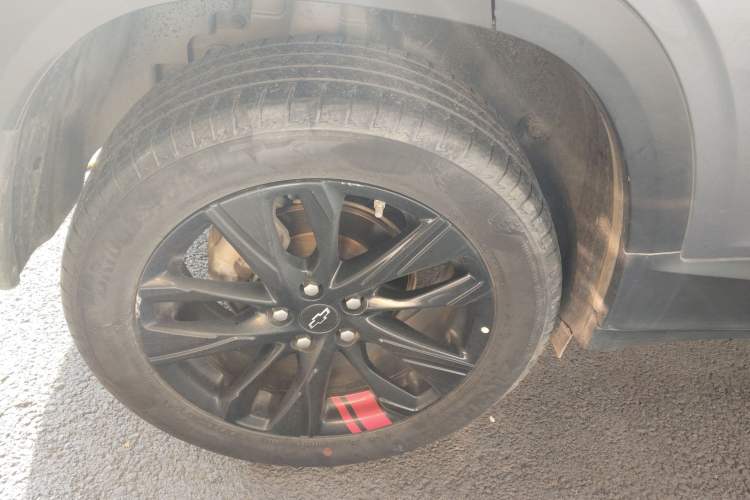 Used Chevrolet Trax 2019 Redline 325T Automatic Fun Edition China VI Standard
