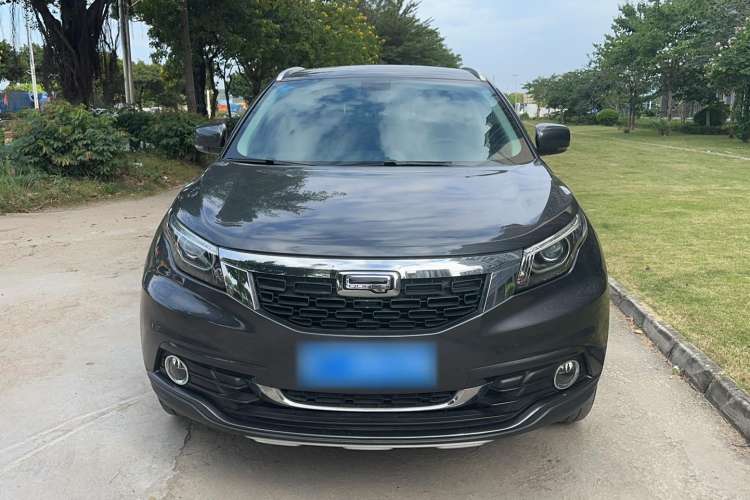 Used Qoros 5 2018 1.6T Automatic Prestige Model
