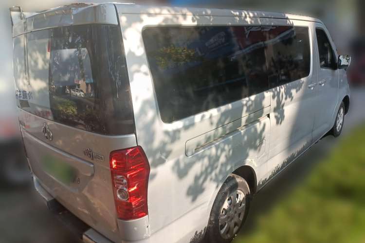 Used CHANGAN KAICHENG Ruixing M90 2021 2.0L Standard Version Flat-Top Liftgate 6-Seater LJ481Q6