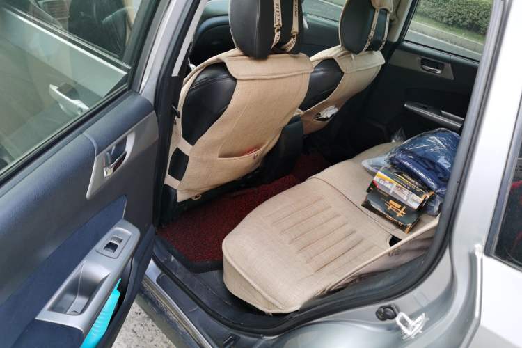 Used Subaru Forester 2008 2.0 XS Luxury Navigation Edition