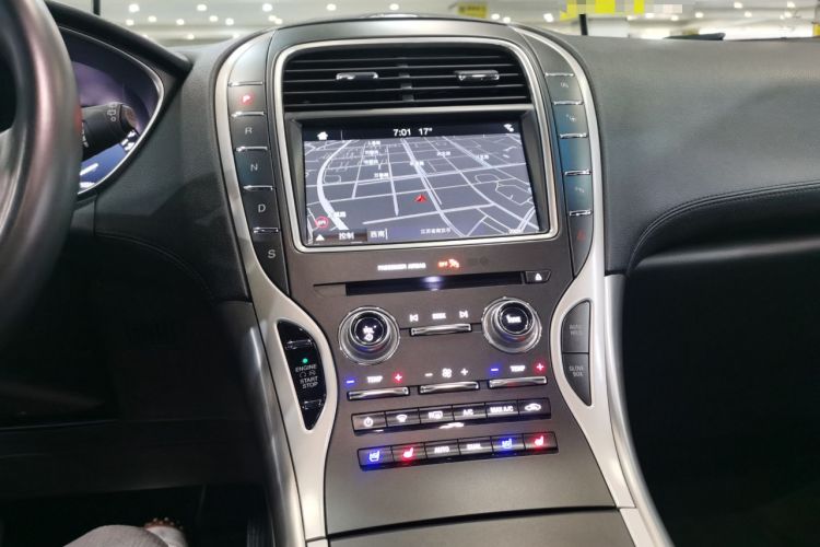 Used Lincoln MKX 2017 2.0T Four-Wheel Drive Zunya Edition
