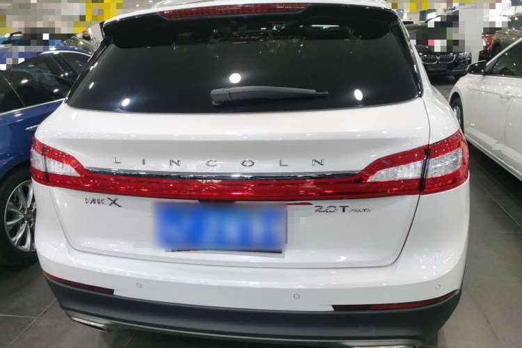 Used Lincoln MKX 2017 2.0T Four-Wheel Drive Zunya Edition
