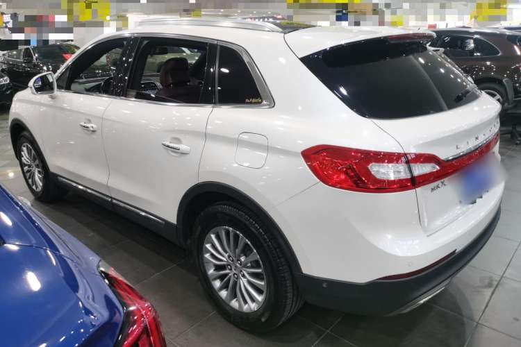 Used Lincoln MKX 2017 2.0T Four-Wheel Drive Zunya Edition
