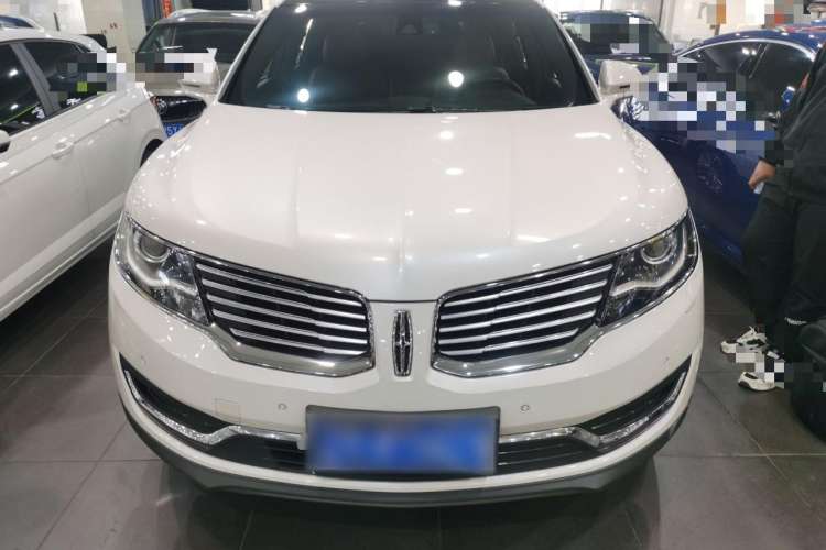 Used Lincoln MKX 2017 2.0T Four-Wheel Drive Zunya Edition
