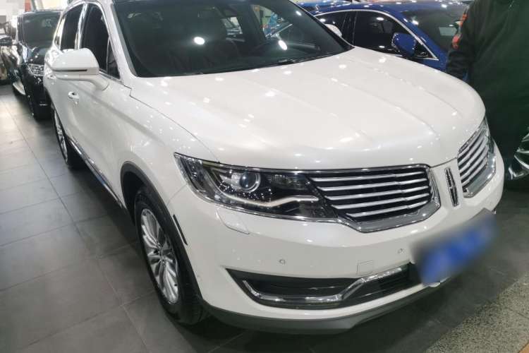 Used Lincoln MKX 2017 2.0T Four-Wheel Drive Zunya Edition
