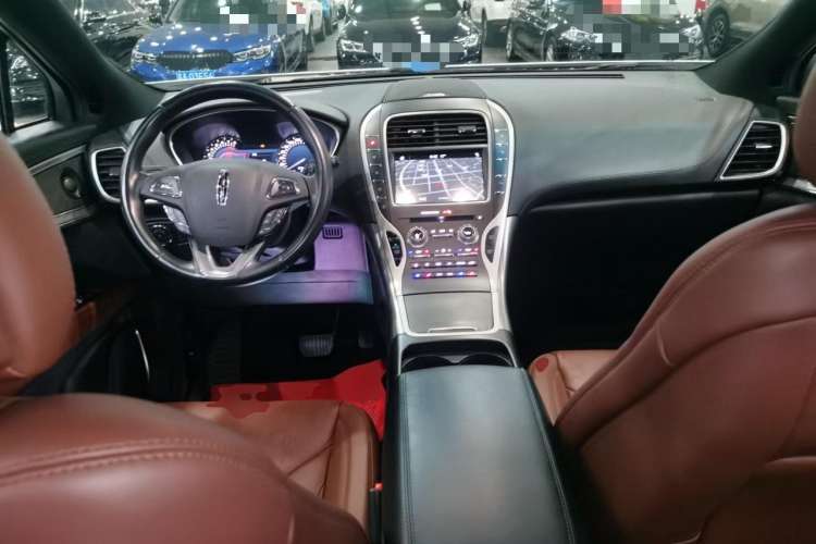 Used Lincoln MKX 2017 2.0T Four-Wheel Drive Zunya Edition
