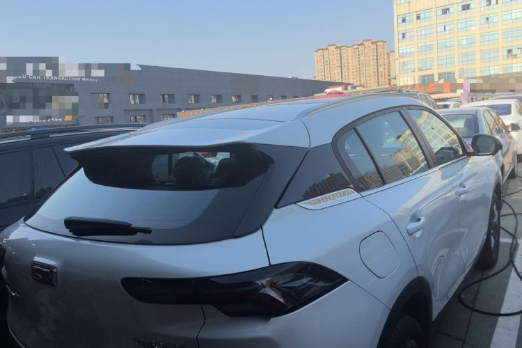 Used Qoros 7 2020 1.8T Cruise Luxury Model
