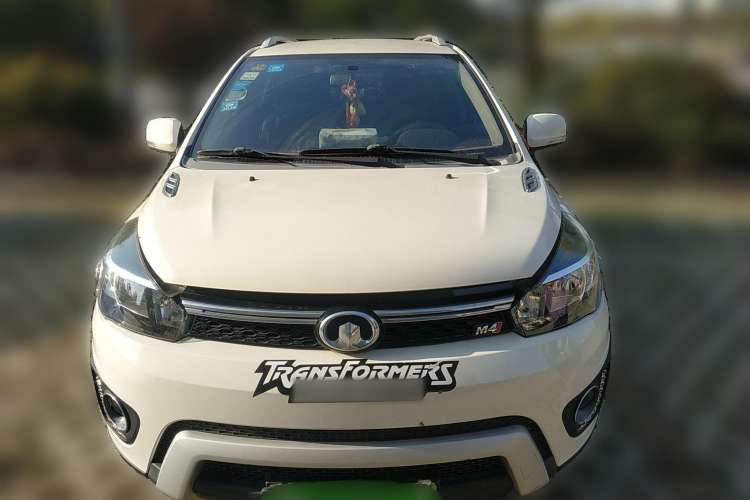 Used Great Wall M4 2014 1.5L Manual Luxury Model
