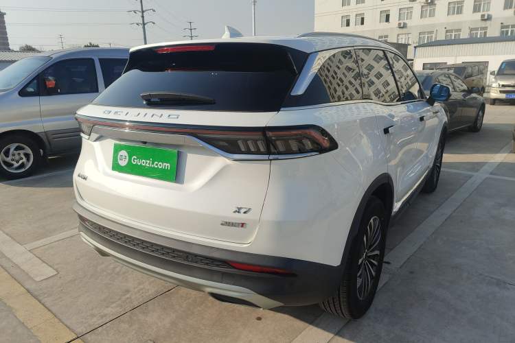 Used BAIC Beijing X7 2020 1.5TD DCT New Year Limited Edition
