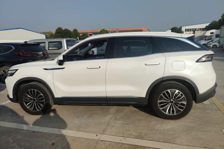 Used BAIC Beijing X7 2020 1.5TD DCT New Year Limited Edition
