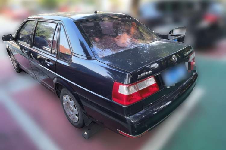 Used Volkswagen Santana Vista 2008 1.8L Manual Sishang Model