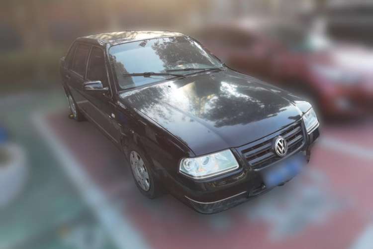 Used Volkswagen Santana Vista 2008 1.8L Manual Sishang Model