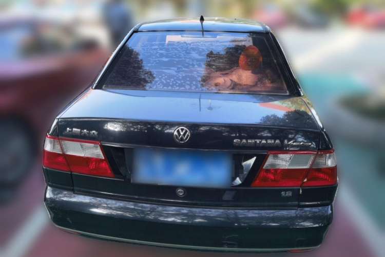 Used Volkswagen Santana Vista 2008 1.8L Manual Sishang Model