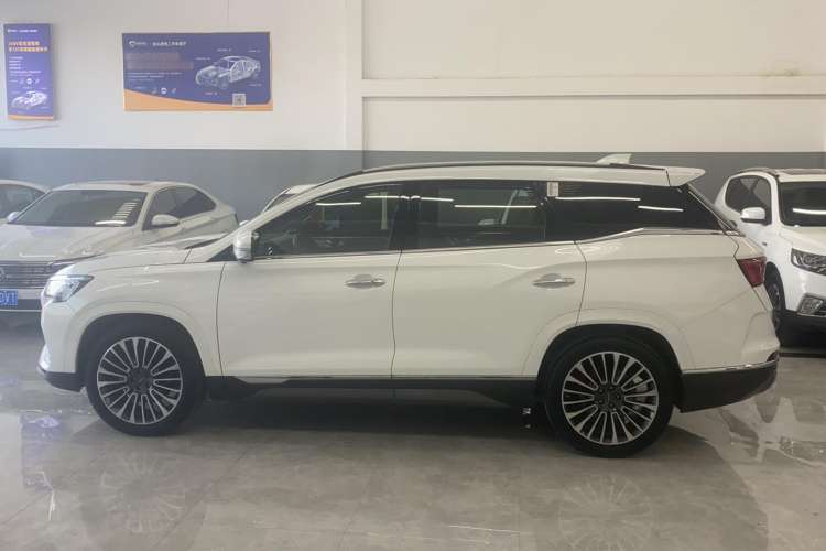 Used JETOUR X95 2020 1.6T DCT Love Pro Edition 7 Seats