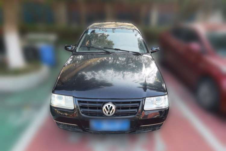 Used Volkswagen Santana Vista 2008 1.8L Manual Sishang Model